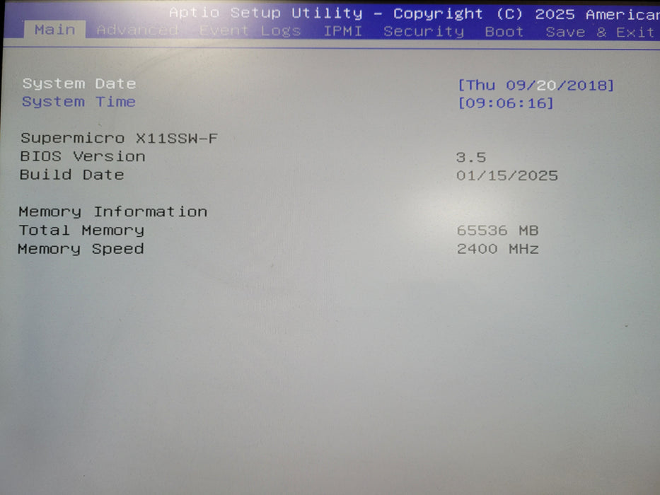 Supermicro X11SSW-F Intel Xeon E3-1240 v6 64GB RAM SAS 9341-4i 1U Server AVAGO M
