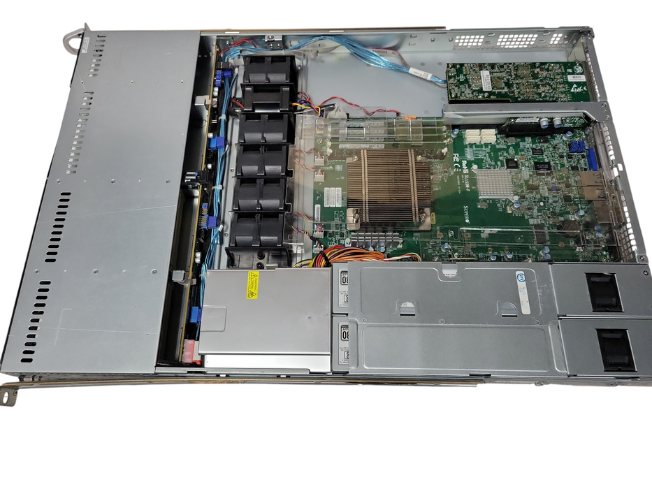 Supermicro X11SSW-F Intel Xeon E3-1240 v6 64GB RAM SAS 9341-4i 1U Server AVAGO M