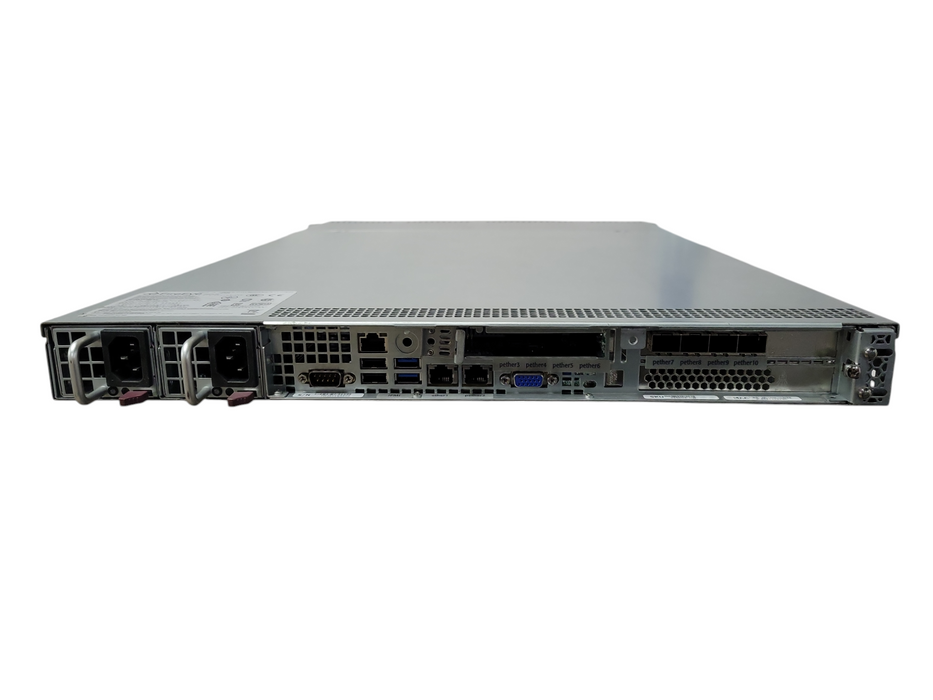 Supermicro X11SSW-F Intel Xeon E3-1240 v6 64GB RAM SAS 9341-4i 1U Server AVAGO M