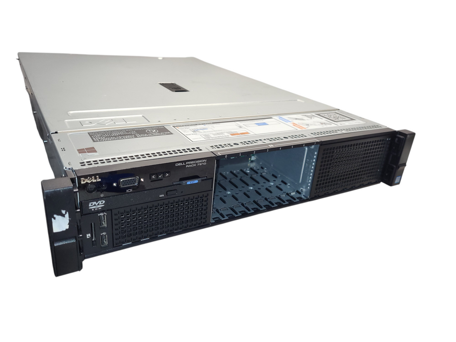 Dell Precision Rack 7910 2.5" E5-2609 v4 16GB DDR4 PERC H330 Mini 1100W PSU READ