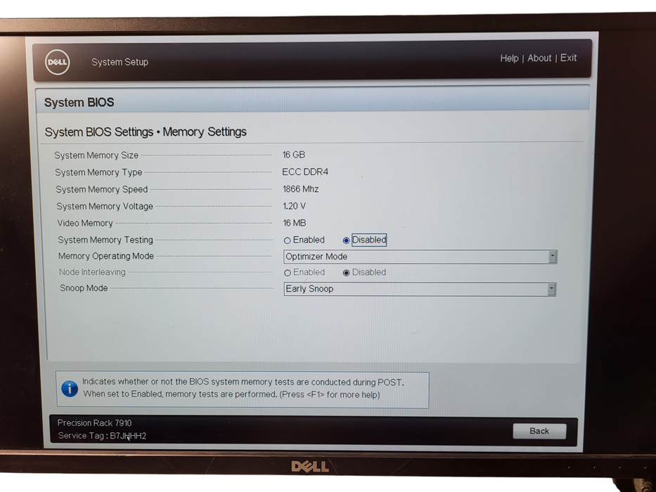 Dell Precision Rack 7910 2.5" E5-2609 v4 16GB DDR4 PERC H330 Mini 1100W PSU READ