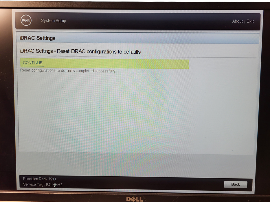 Dell Precision Rack 7910 2.5" E5-2609 v4 16GB DDR4 PERC H330 Mini 1100W PSU READ