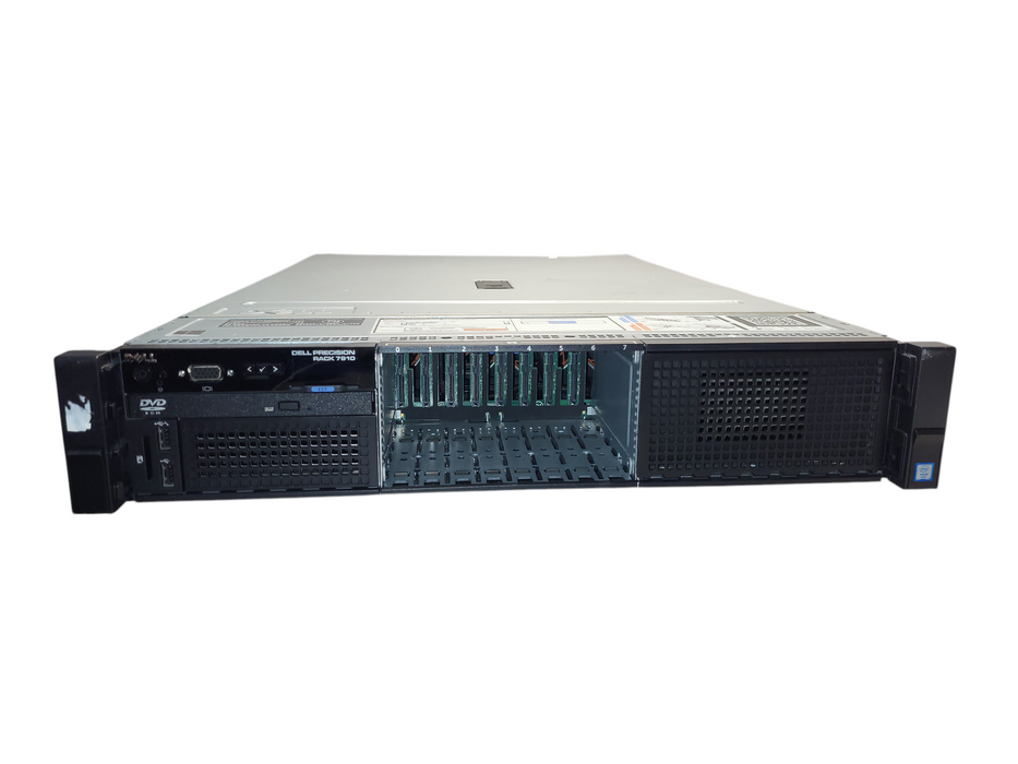 Dell Precision Rack 7910 2.5" E5-2609 v4 16GB DDR4 PERC H330 Mini 1100W PSU READ