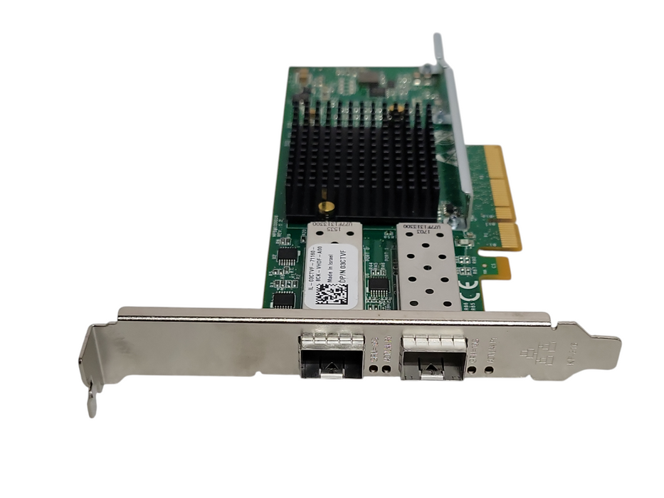 Dell PE210G2SPI9A-XR Dual-Port 10GB FH Profile Fiber Channel Card P/N: 03CTVF