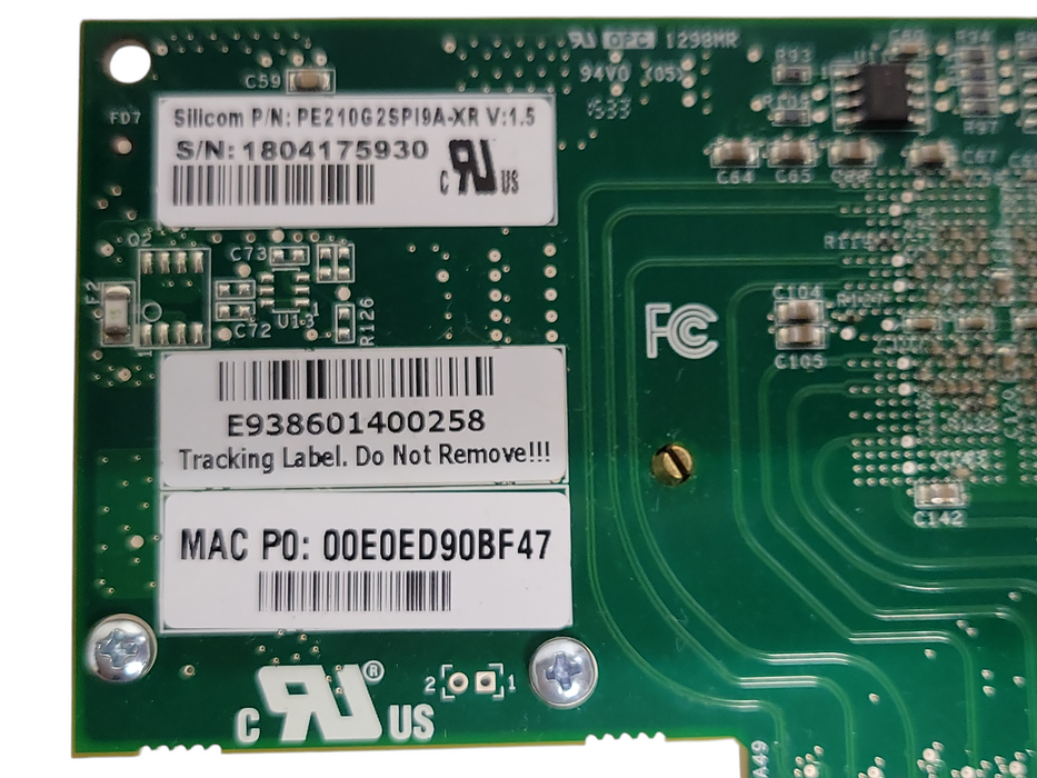 Dell PE210G2SPI9A-XR Dual-Port 10GB FH Profile Fiber Channel Card P/N: 03CTVF