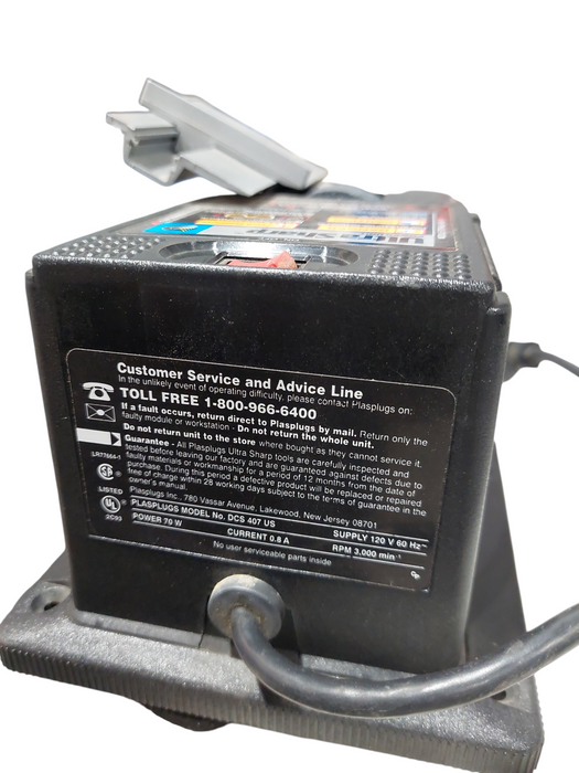 Plasplugs Ultra Sharp Power Unit Sharpening Tool Model: DCS 407