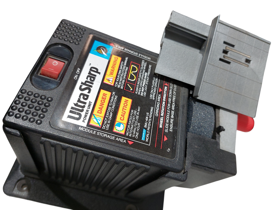 Plasplugs Ultra Sharp Power Unit Sharpening Tool Model: DCS 407