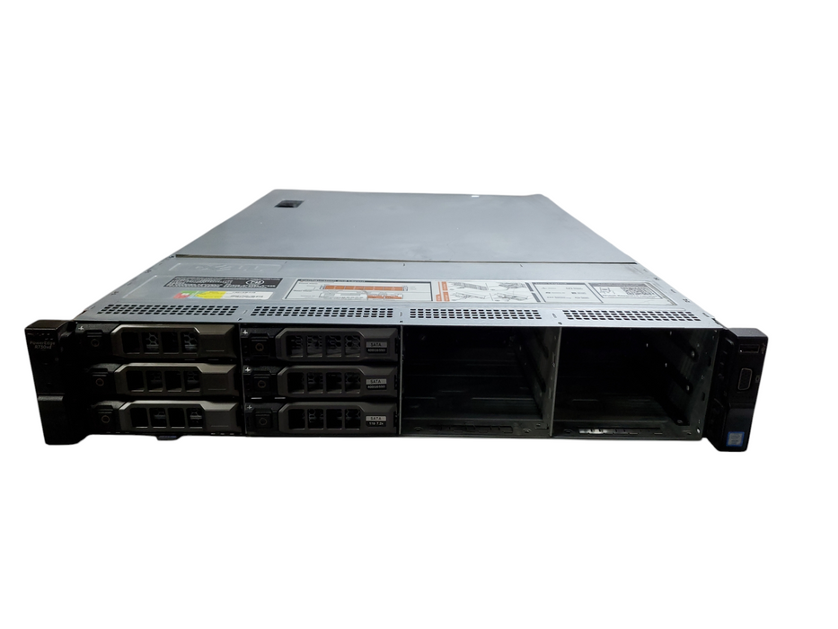 Dell PowerEdge R730xd - 1x Xeon E5-2620 v3, 128GB DDR4, H730 Mini - No HDD