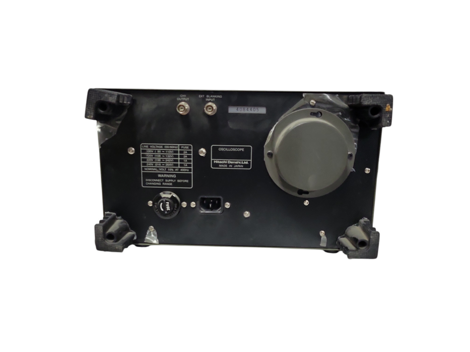 HITACHI OSCILLOSCOPE V-650F READ