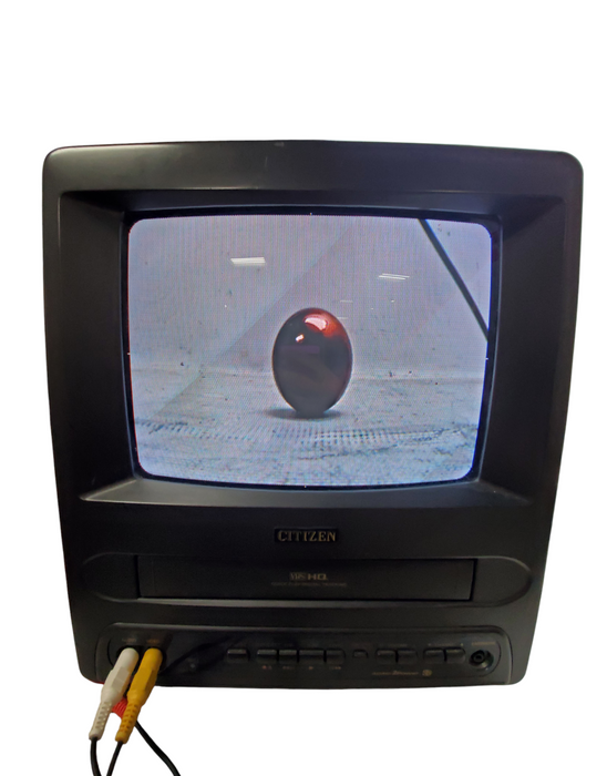 Citizen JCTV0206 - 9" CRT TV *READ*