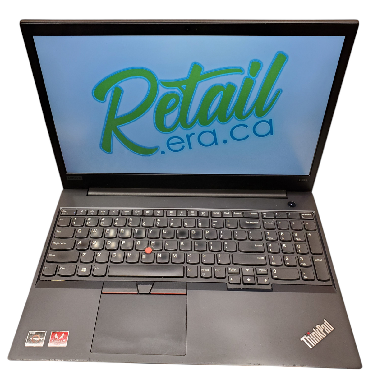 Lenovo ThinkPad E595 AMD Ryzen 7 3700U 16GB RAM 256GB SSD — retail.era