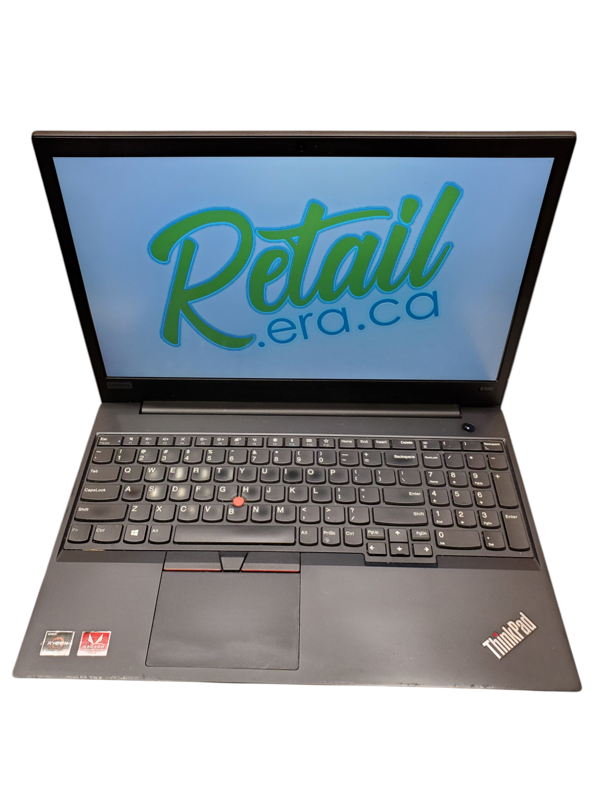Lenovo ThinkPad E595 AMD Ryzen 7 3700U 16GB RAM 256GB SSD — retail.era
