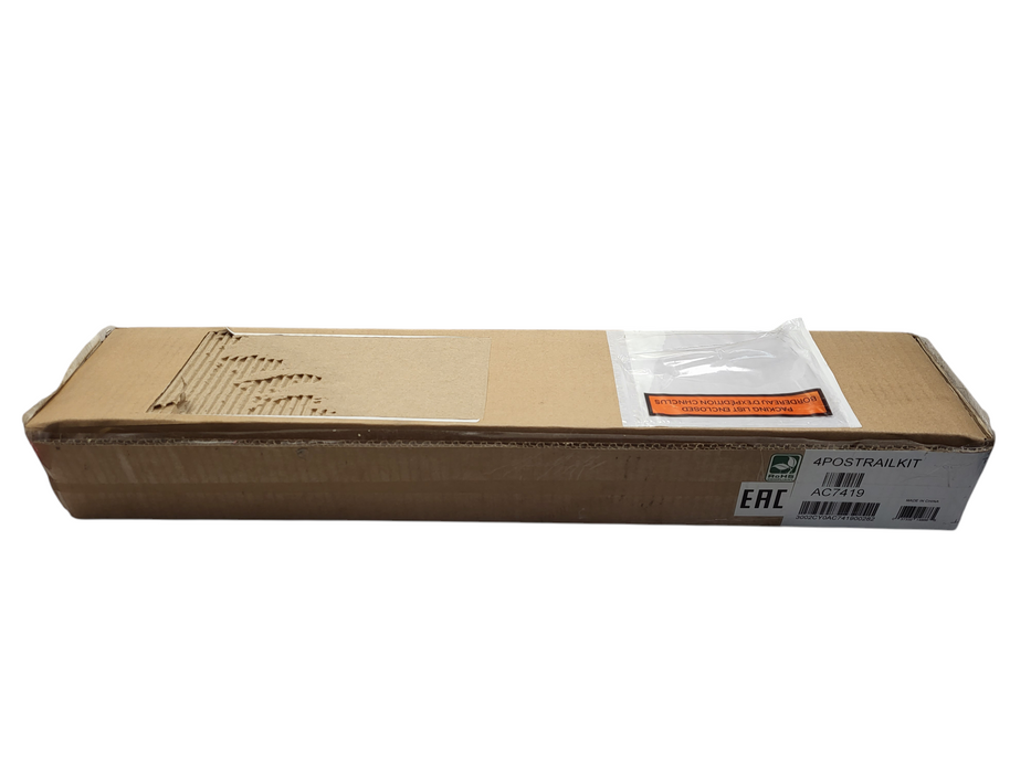 Tripp Lite 4POSTRAILKIT Adjustable Rack Mount Shelf Rail Kit Brand new