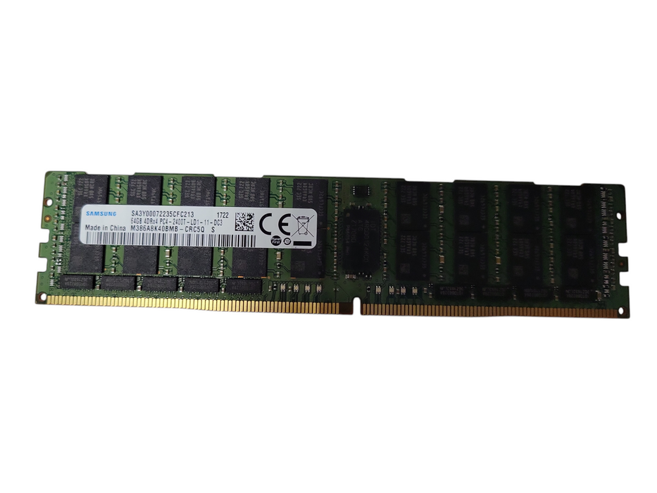Samsung 64GB 40Rx4 PC4-2400T-LD1-11-DC3 Server Ram