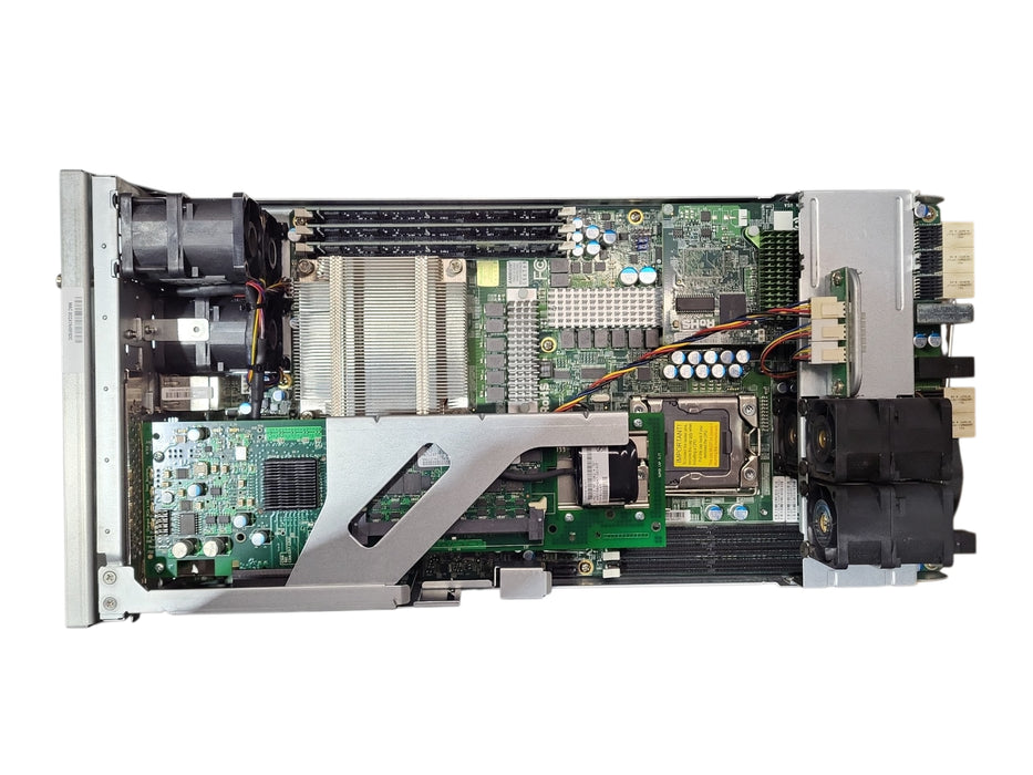 Nimble Storage Array CS200 w/ 2x X8DTS-F Controller, READ