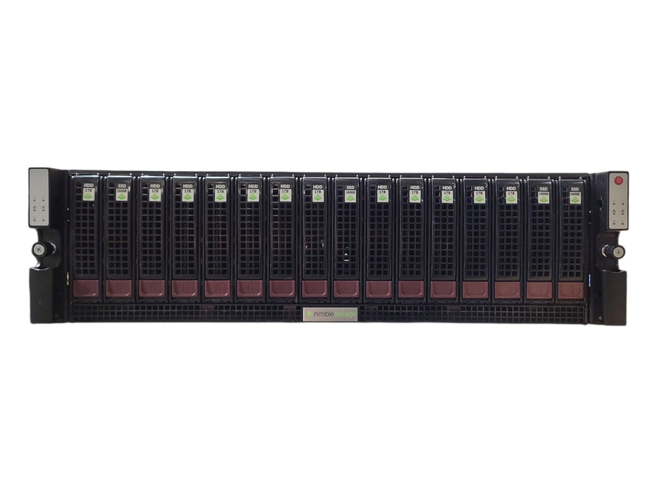 Nimble Storage Array CS200 w/ 2x X8DTS-F Controller, READ