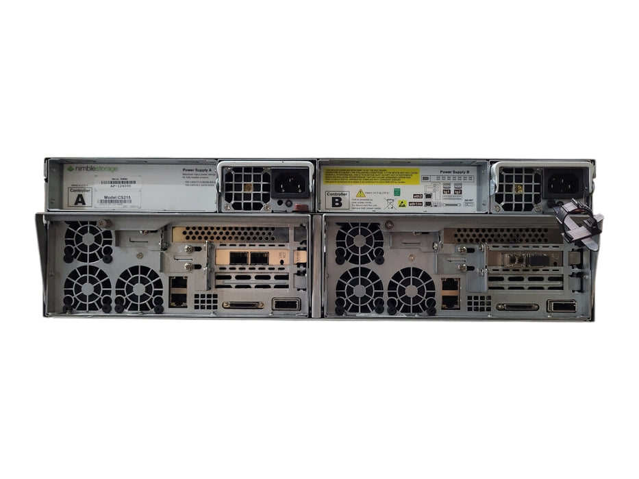 Nimble Storage Array CS200 w/ 2x X8DTS-F Controller, READ