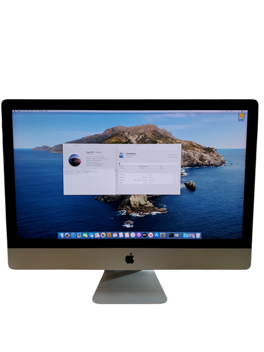 Apple iMac 27" Late 2015 i5-6500 3.20GHz 8GB 1TB HDD/R9 M380/5K Retina