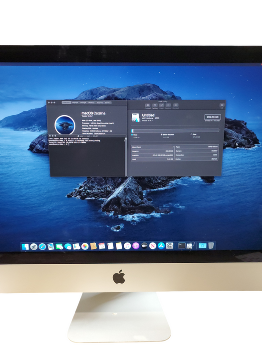 Apple iMac 27" Late 2013 i5-4570 3.20GHz 16GB 1TB HDD NVIDIA GT 755M 1GB