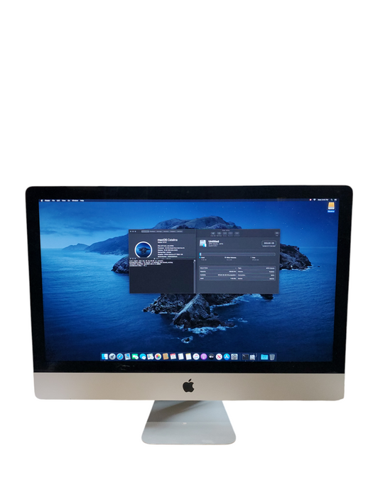 Apple iMac 27" Late 2013 i5-4570 3.20GHz 16GB 1TB HDD NVIDIA GT 755M 1GB