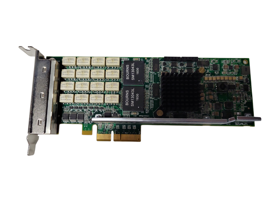Silicom PE2G4BPI35LA-SD Quad-Port PCIe Intel i350 GbE Bypass NIC