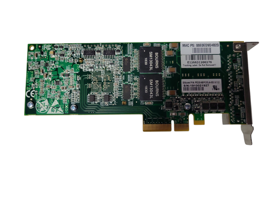Silicom PE2G4BPI35LA-SD Quad-Port PCIe Intel i350 GbE Bypass NIC