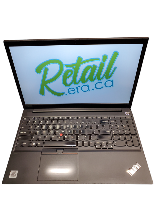 LENOVO THINKPAD E15 GEN 1 15.6" i5-10210U @1.60 16GB RAM 256GB SSD READ
