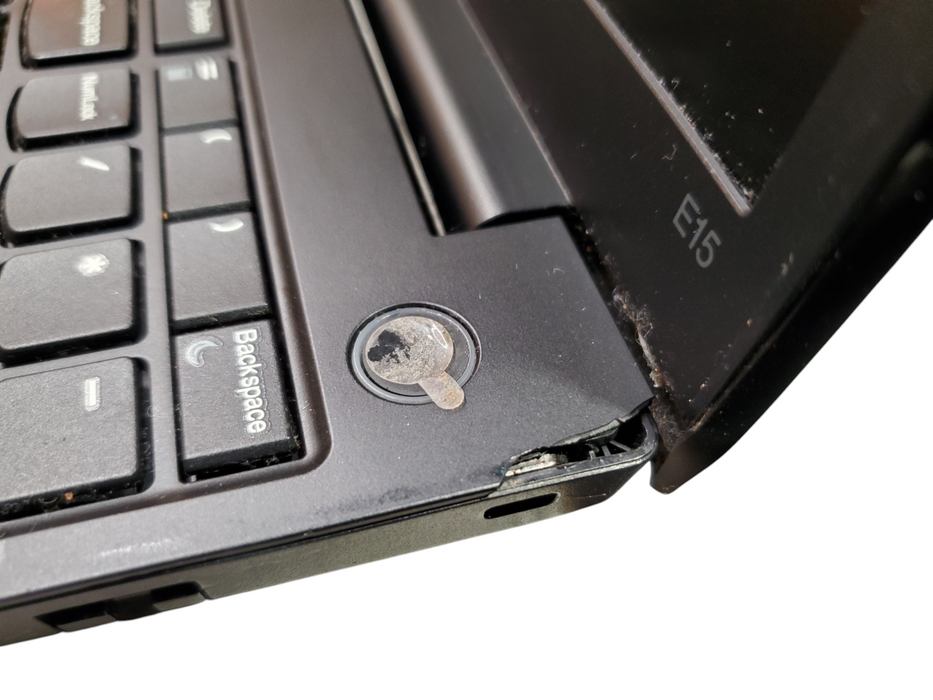 LENOVO THINKPAD E15 GEN 1 15.6" i5-10210U @1.60 16GB RAM 256GB SSD READ