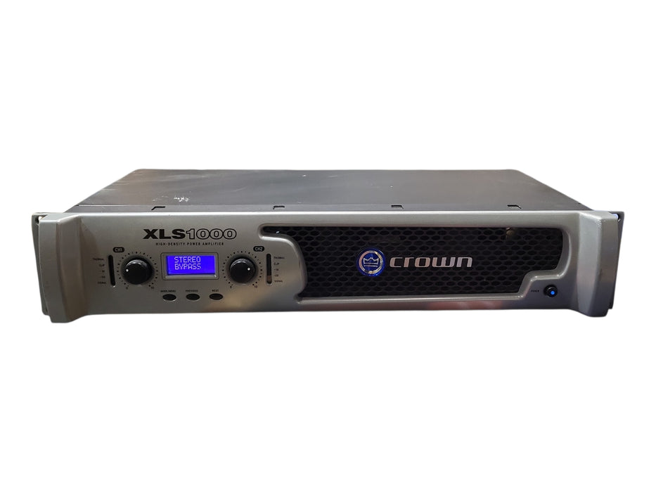 CROWN XLS 1000 DriveCore Series High Density Power Amplifier