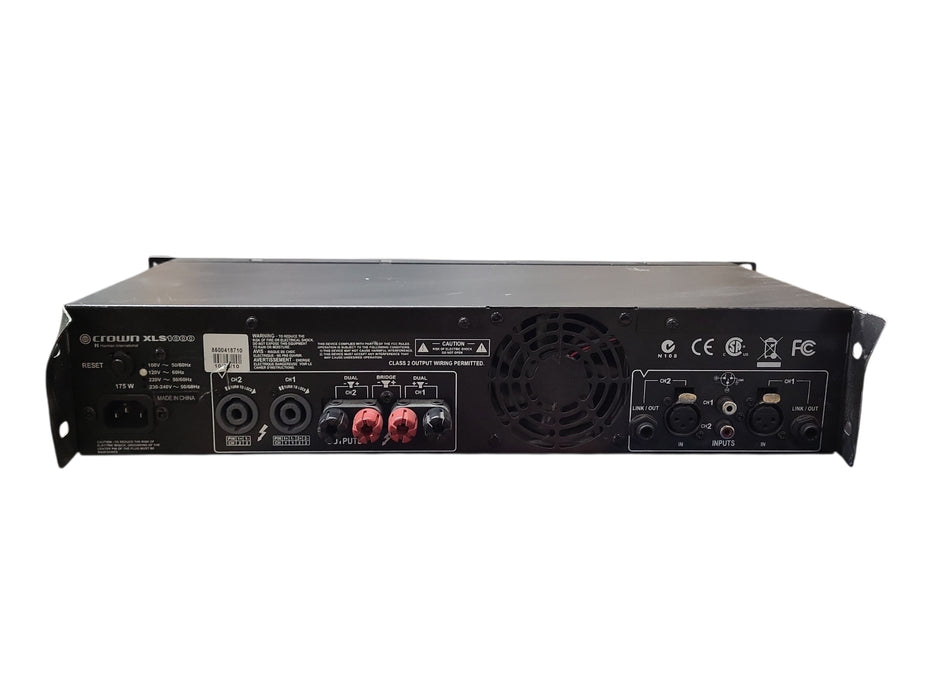 CROWN XLS 1000 DriveCore Series High Density Power Amplifier