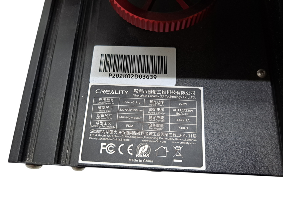Creality Ender 3 Pro 3D Printer *READ*