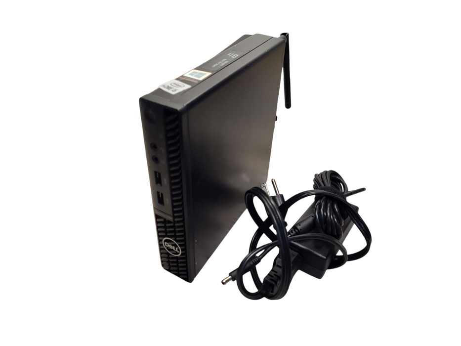 Dell OptiPlex 3080 Micro, i5-10500T 2.30GHz, 16GB DDR4, 256GB NVMe, 65W PWR