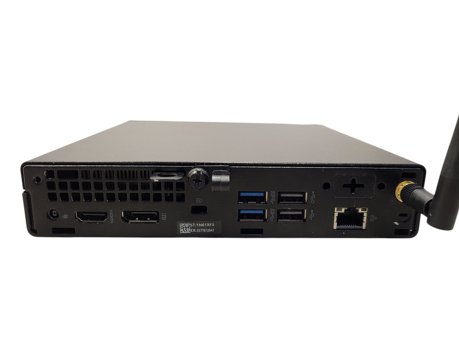 Dell OptiPlex 3080 Micro, i5-10500T 2.30GHz, 16GB DDR4, 256GB NVMe, 65W PWR