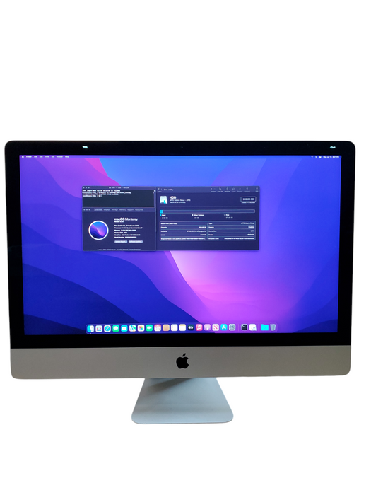 Apple iMac Retina 5K 27" Late 2015 i7-6700K @ 4 GHz 16GB RAM 1TB HDD AMD R9 M390