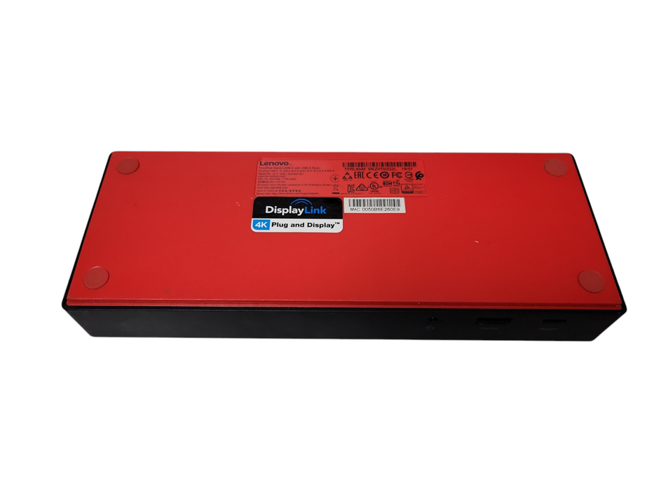 Lenovo ThinkPad Hybrid USB-C USB-A Dock | DUD9011D1 | 40AF |