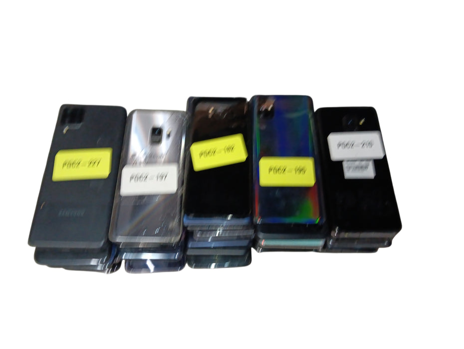 Lot of 50x Android Phones [Samsung / Google / LG | C Condition][PGC2-5]