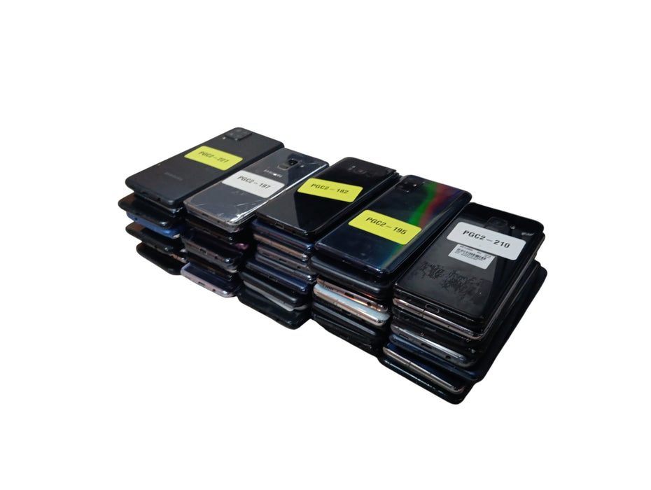 Lot of 50x Android Phones [Samsung / Google / LG | C Condition][PGC2-5]