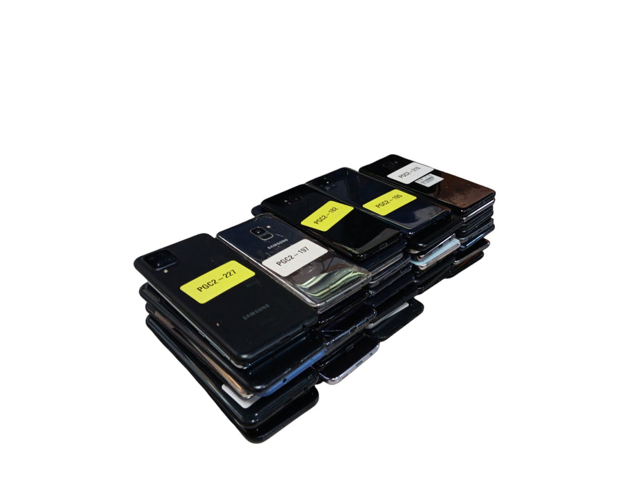 Lot of 50x Android Phones [Samsung / Google / LG | C Condition][PGC2-5]