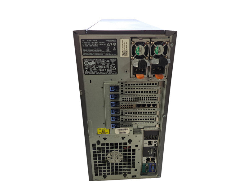 Dell T430 Tower Server | Xeon E5-2630 v4 @2.2GHz 10C, 16GB DDR4, H730 RAID