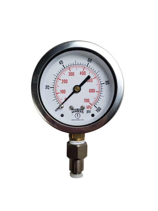 Winters Pressure Gauge