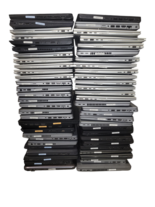 Lot 58x B/C-Grade Dell/HP/Lenovo 6-12 Gen BIOS Locked (DBL8-03)