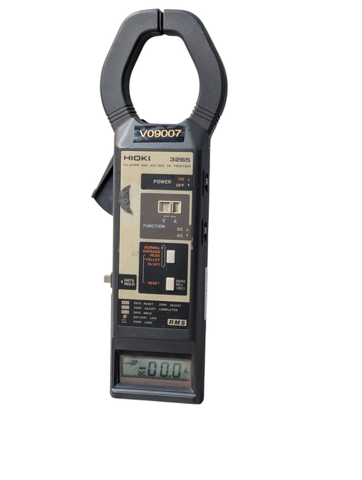 HIOKI 3265 Clamp ON AC/DC Hi tester