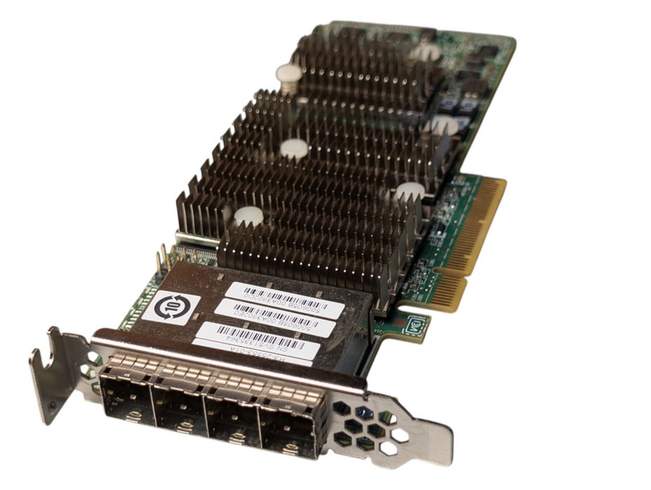 Dell LSI 6Gbps Quad-Port External SAS PCI-e LSI Dell PN: OTFJRW H3-25553-01A