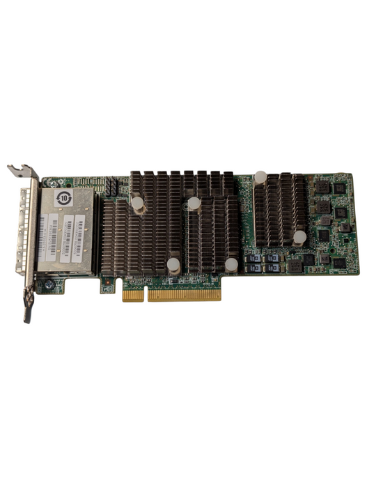 Dell LSI 6Gbps Quad-Port External SAS PCI-e LSI Dell PN: OTFJRW H3-25553-01A