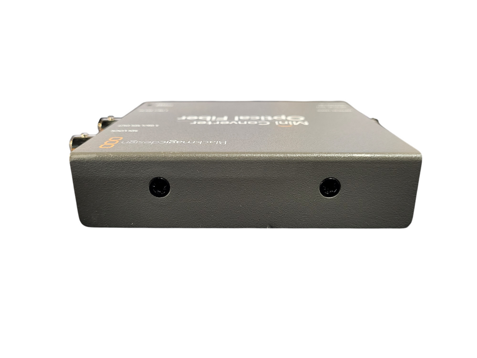 Blackmagic Design Bidirectional SDI to Optical Fiber 3G Mini Converter