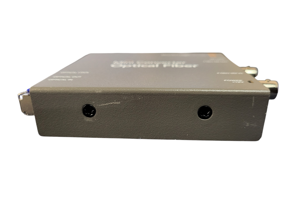 Blackmagic Design Bidirectional SDI to Optical Fiber 3G Mini Converter