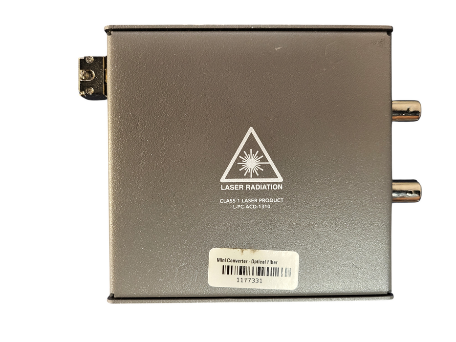Blackmagic Design Bidirectional SDI to Optical Fiber 3G Mini Converter