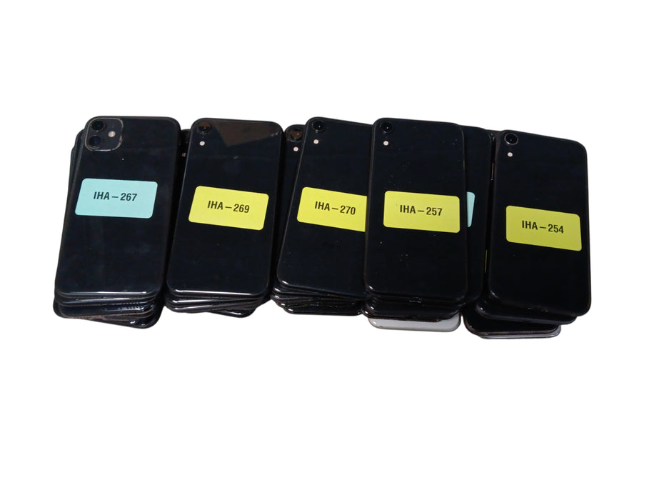 Lot of 40x Apple iPhone XR / 11 [A1984 / A2111 | B Condition][IHA-6]