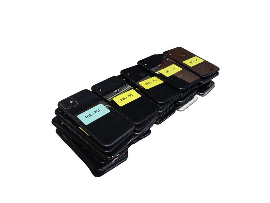 Lot of 40x Apple iPhone XR / 11 [A1984 / A2111 | B Condition][IHA-6]