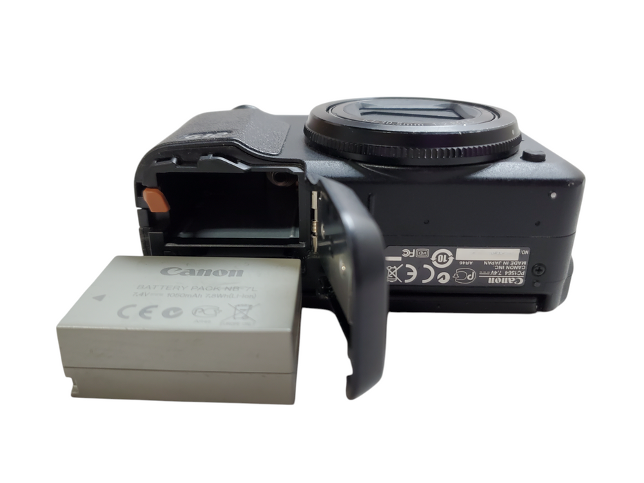 Canon PowerShot G12 10.0MP Digital Camera w/ Battery